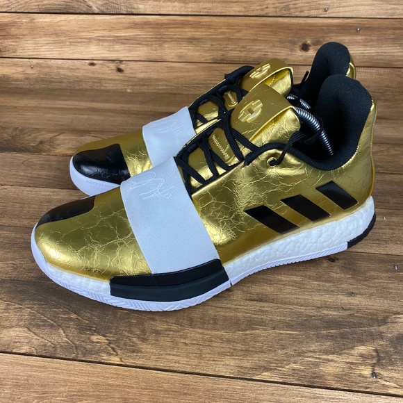 adidas harden vol 3 gold